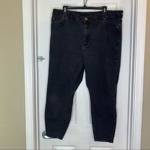 ASOS Denim Black Jeans Plus Size 18